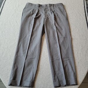 Elegant Men's Gray Dress Pants